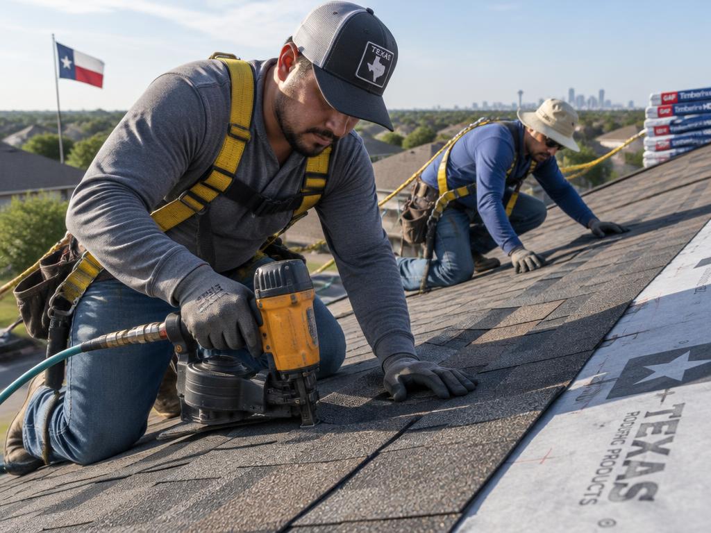 Roof Repairs by Panhandle Roofing Wranglers